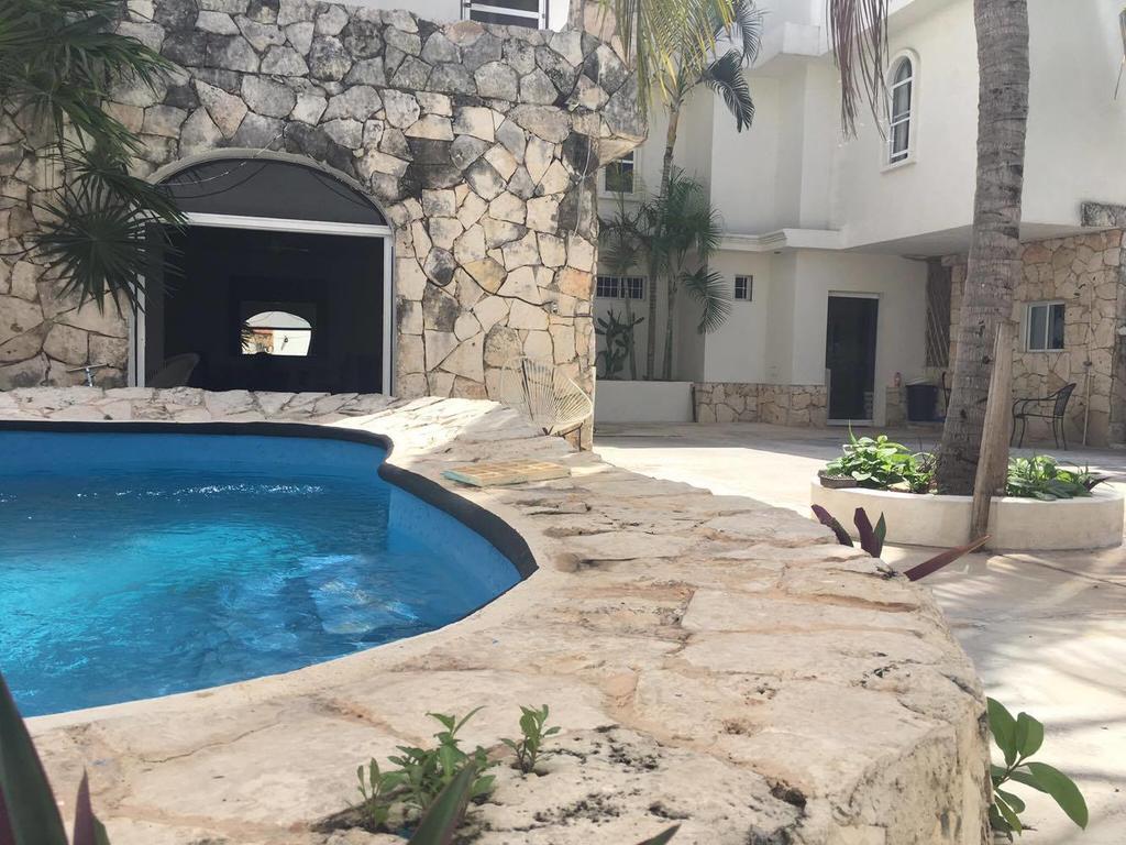 Casa Corazon De Melon Hostel Playa del Carmen Zewnętrze zdjęcie