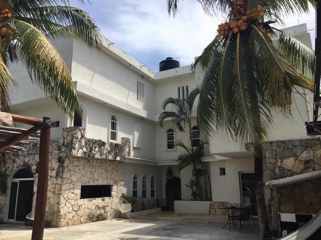 Casa Corazon De Melon Hostel Playa del Carmen Zewnętrze zdjęcie