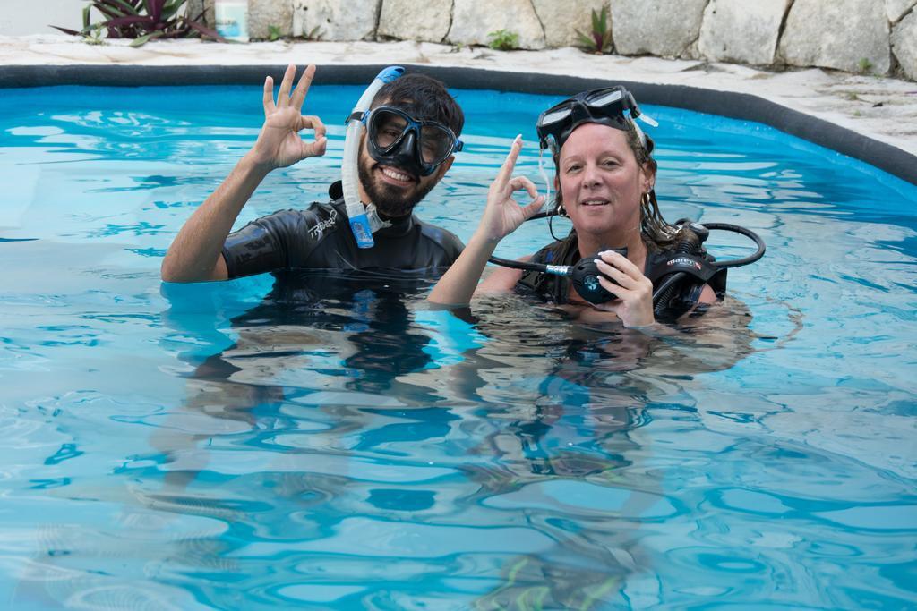 Casa Corazon De Melon Hostel Playa del Carmen Zewnętrze zdjęcie