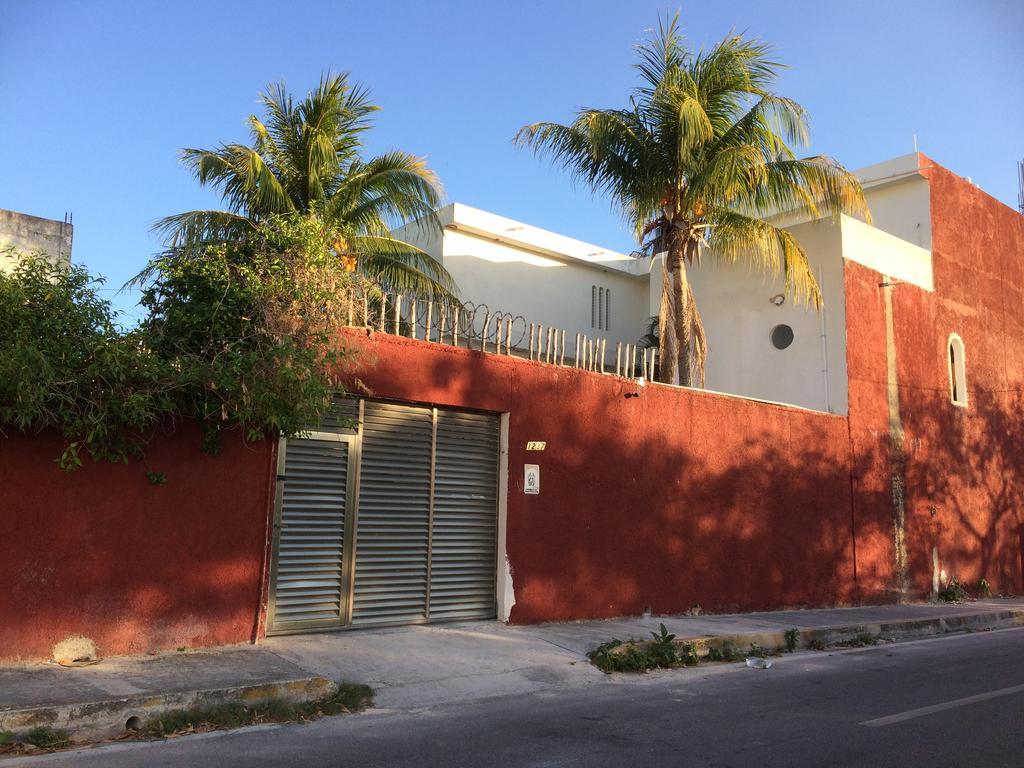 Casa Corazon De Melon Hostel Playa del Carmen Zewnętrze zdjęcie